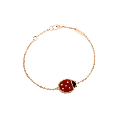 Van Cleef & Arpels Ladybug Bracelet