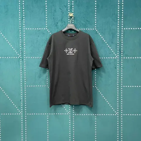 Louis Vuitton Black Logo T-Shirt