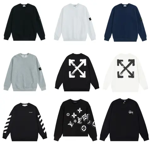 Stussy x Louis Vuitton Sweatshirt Collection