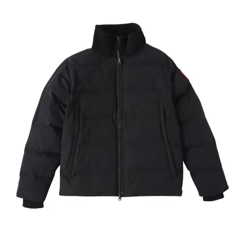 Canada Goose Black Puffer Jacket