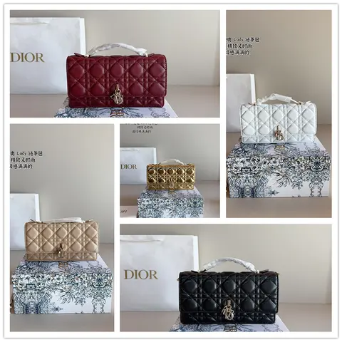 Dior Lady Dior Quilted Crossbody Bag Collection