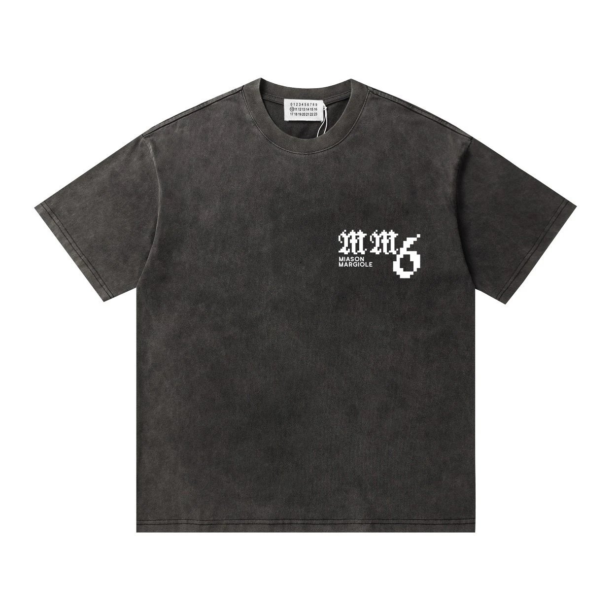 水洗黑W707#