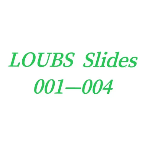 LOUBS Slides 001-004