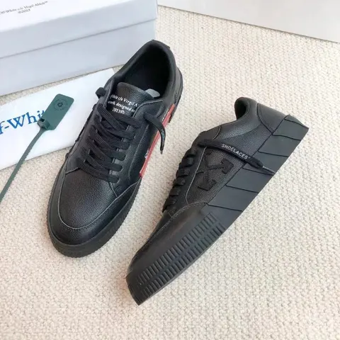 Off-White x Nike Blazer Low Black Sneakers