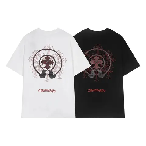 Chicory Record Embroidered T-Shirt