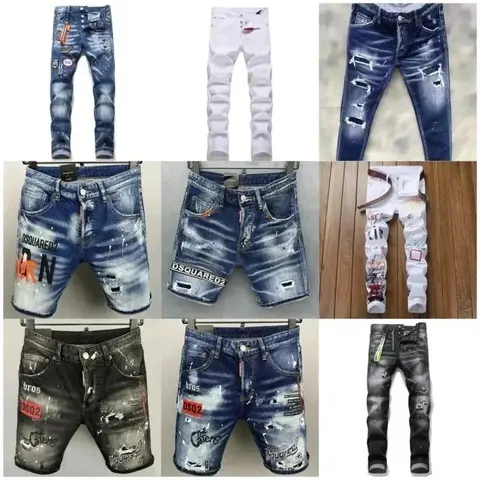 DSQUARED2 Men's Distressed Denim Jeans and Shorts Collection
