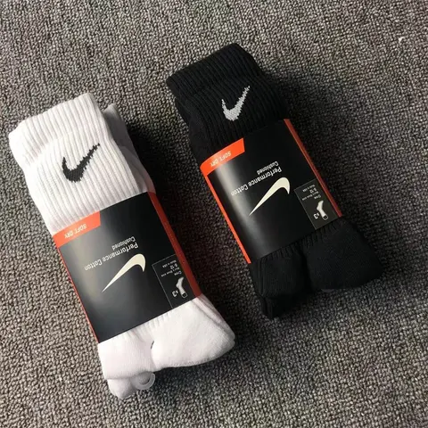 Nike Performance Cotton Cushioned Crew Socks 3-Pack
