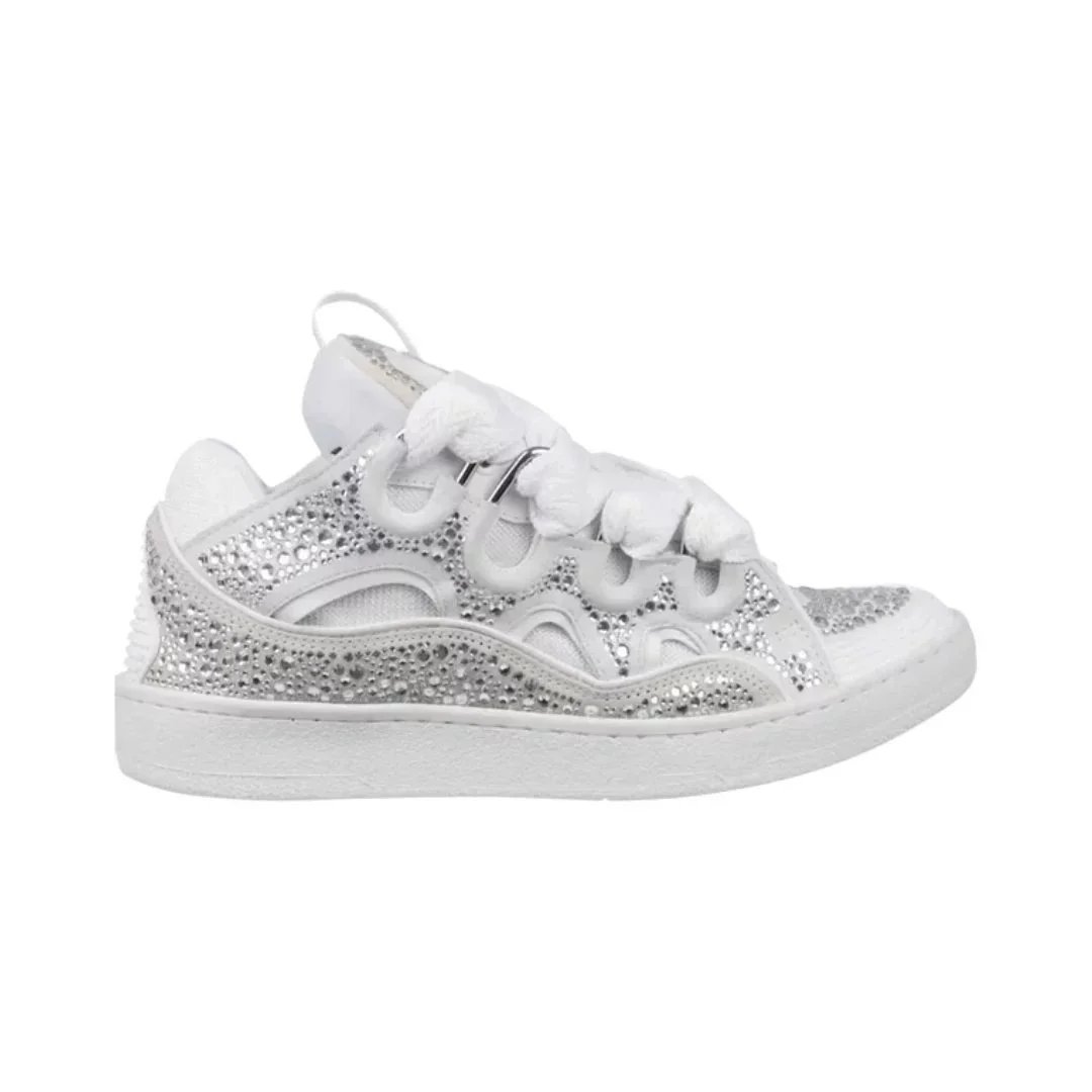 Rhinestones - White