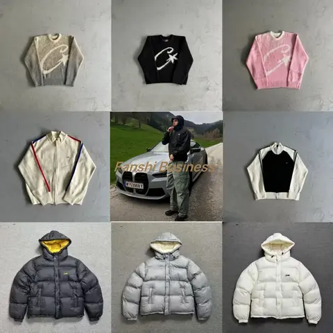 Fashion Collection: Sweaters, Track Jackets, and Puffer Coats