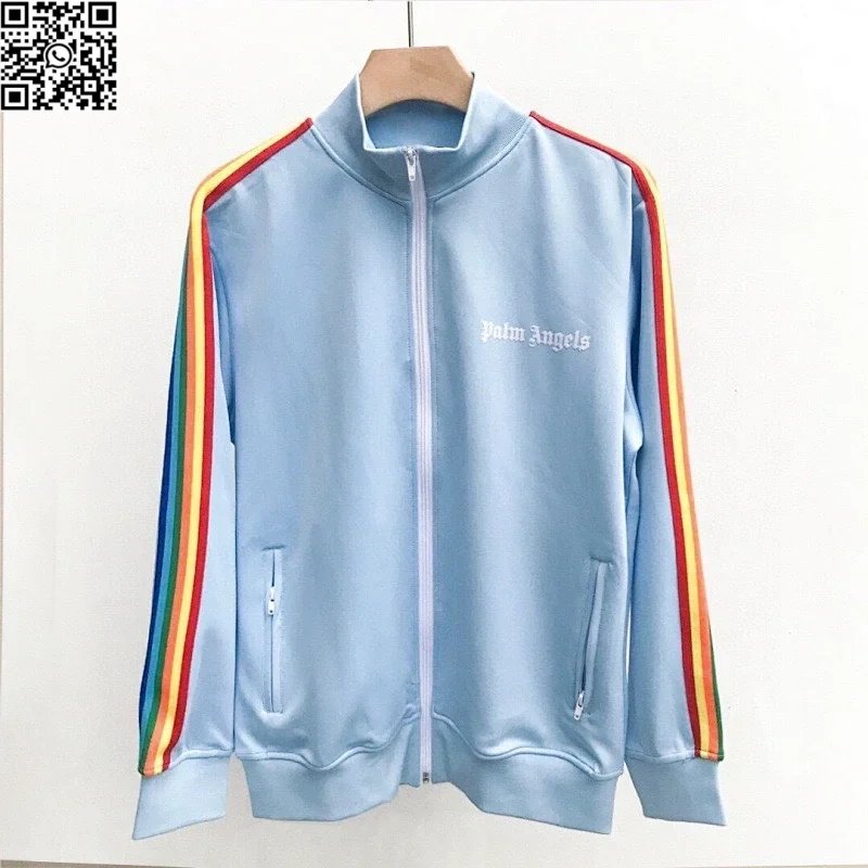 彩虹织带浅蓝上衣*Top quality