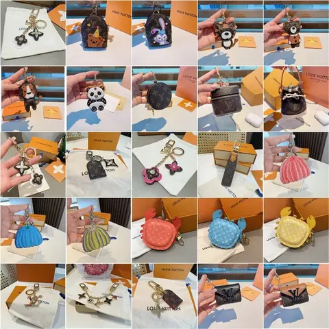 Louis Vuitton Keychains and Charms Collection