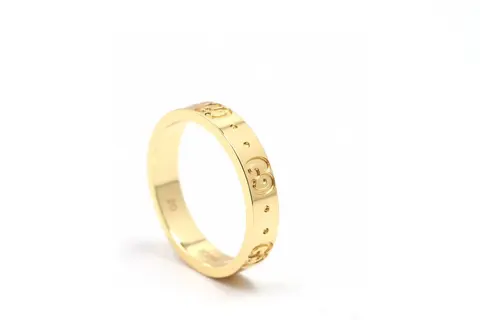 Gucci Interlocking G Ring