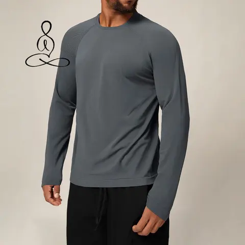 Lululemon Men's Long Sleeve Crewneck Sweatshirt