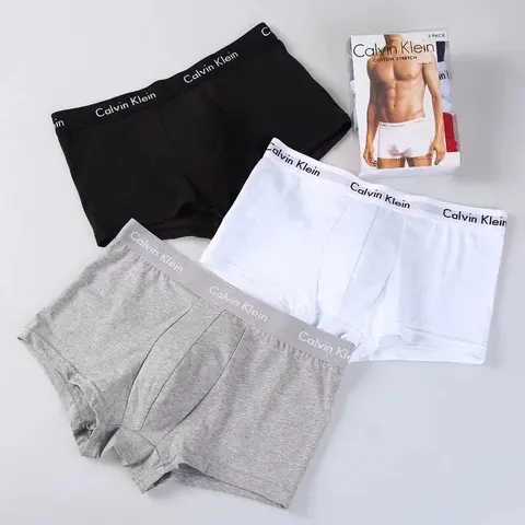 Calvin Klein Cotton Stretch Boxer Briefs 3-Pack