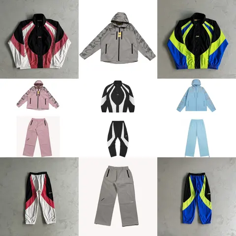 Champion Track Jacket and Pant Collection