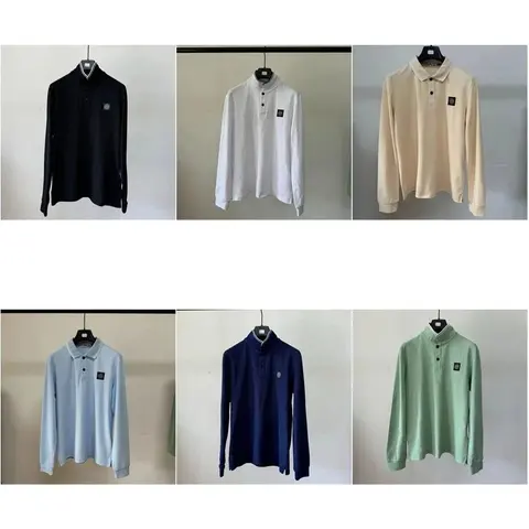 Long Sleeve Polo Shirts Collection