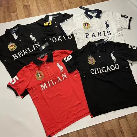 Ralph Lauren City Series Polo Shirts Collection