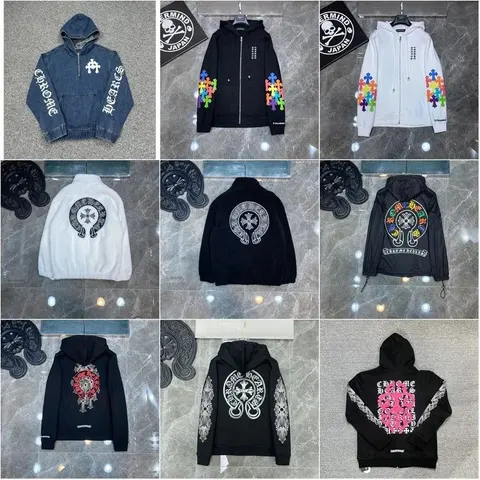 Chrome Hearts Hoodies Collection