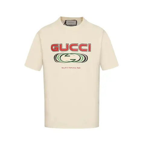 Gucci Logo Print T-Shirt