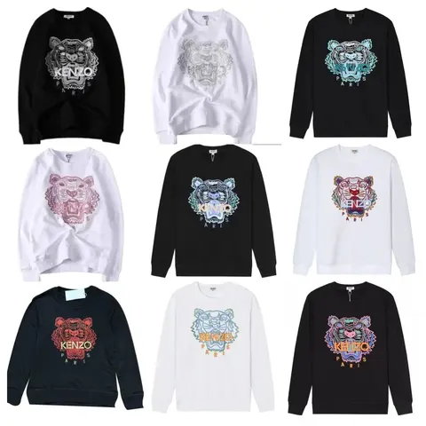 KENZO Tiger Logo Sweatshirts Collection