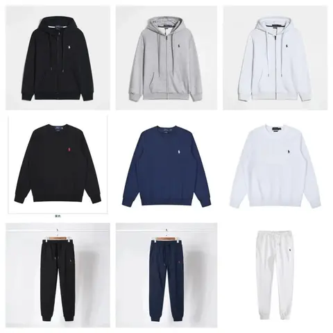 Polo Ralph Lauren Sweatshirt and Jogger Collection