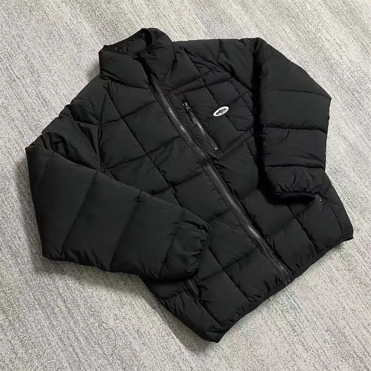 羽绒棉服 背后反光1