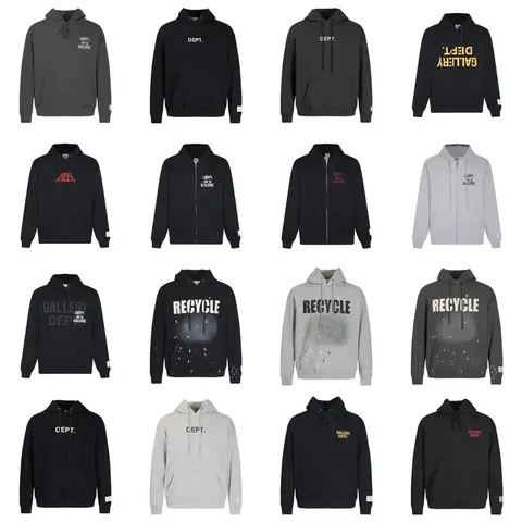 DEPT. Gallery Hoodie Collection