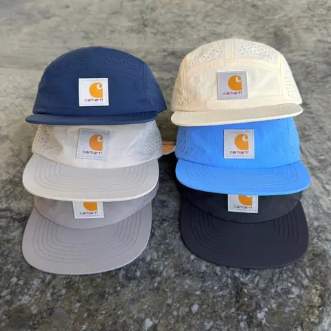 Carhartt Ventilated 5-Panel Hats