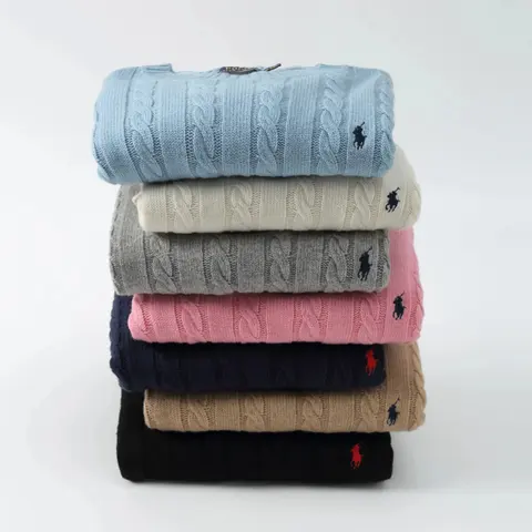 Ralph Lauren Cable Knit Sweaters