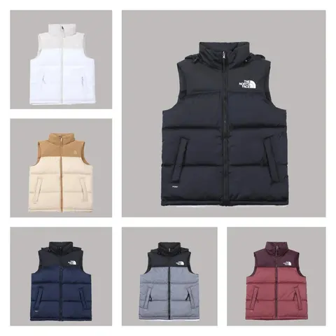 The North Face Nuptse Vest Collection