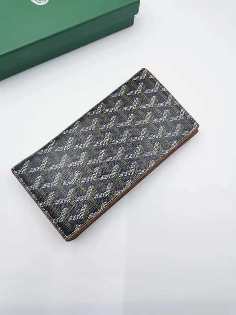 Goyard Monogram Long Wallet