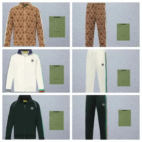 Adidas x Gucci Track Suit Collection