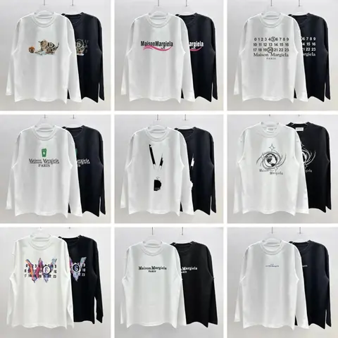 Maison Margiela Long Sleeve T-Shirt Collection