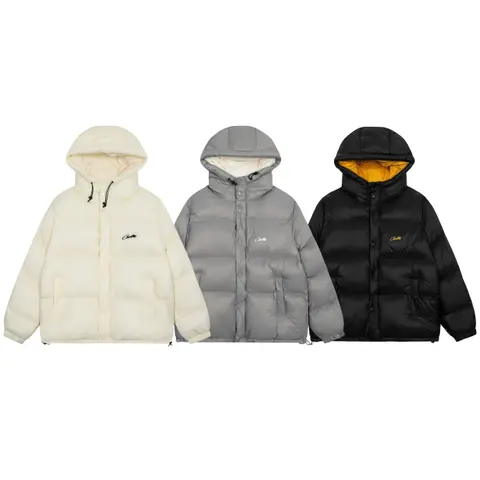 Corte Puffer Hooded Jacket Collection