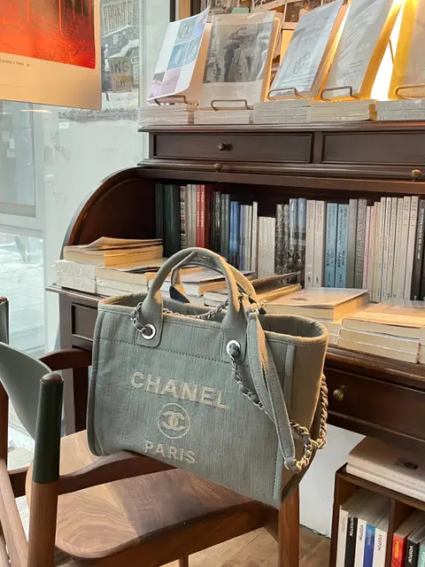 Chanel Paris Tote Bag
