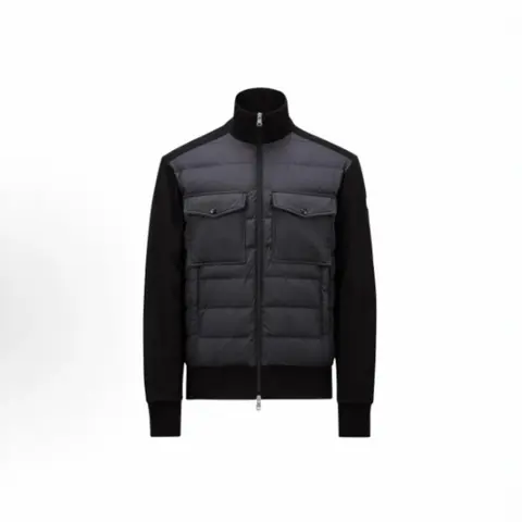 Moncler Hybrid Puffer Jacket