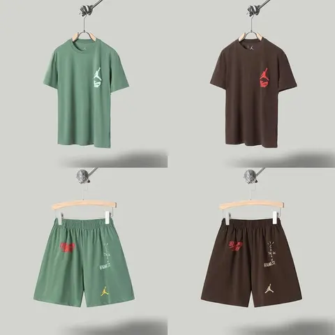 Jordan Brand T-Shirt and Shorts Set