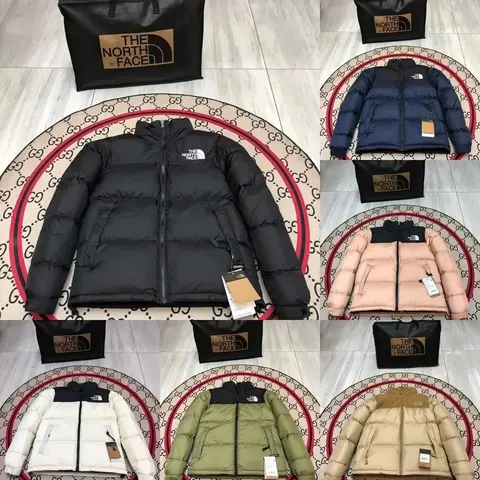 The North Face Nuptse Down Jacket Collection