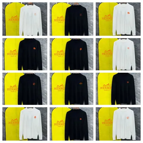 Hermès Paris Knit Sweaters Collection