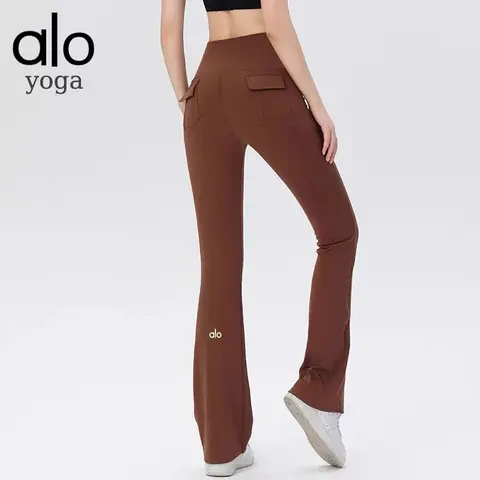 alo yoga High-Waisted Flared Yoga Pants