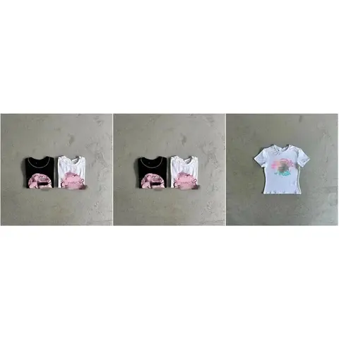 Kirby Graphic T-Shirt Collection