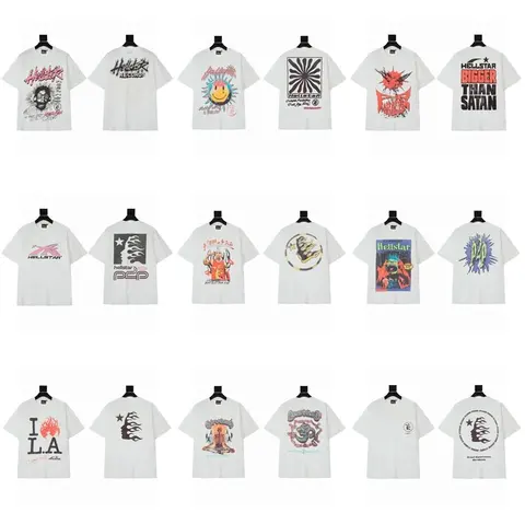 Hellstar Records T-Shirt Collection