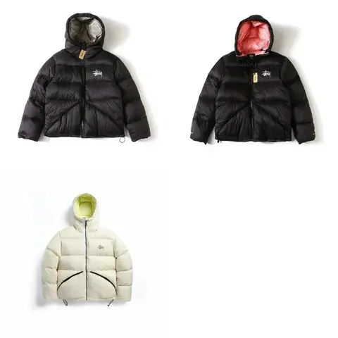 Stussy Puffer Jacket Collection