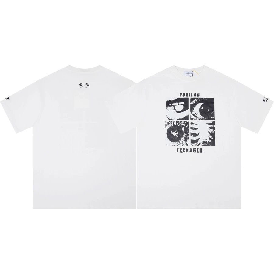 128白色【印花】