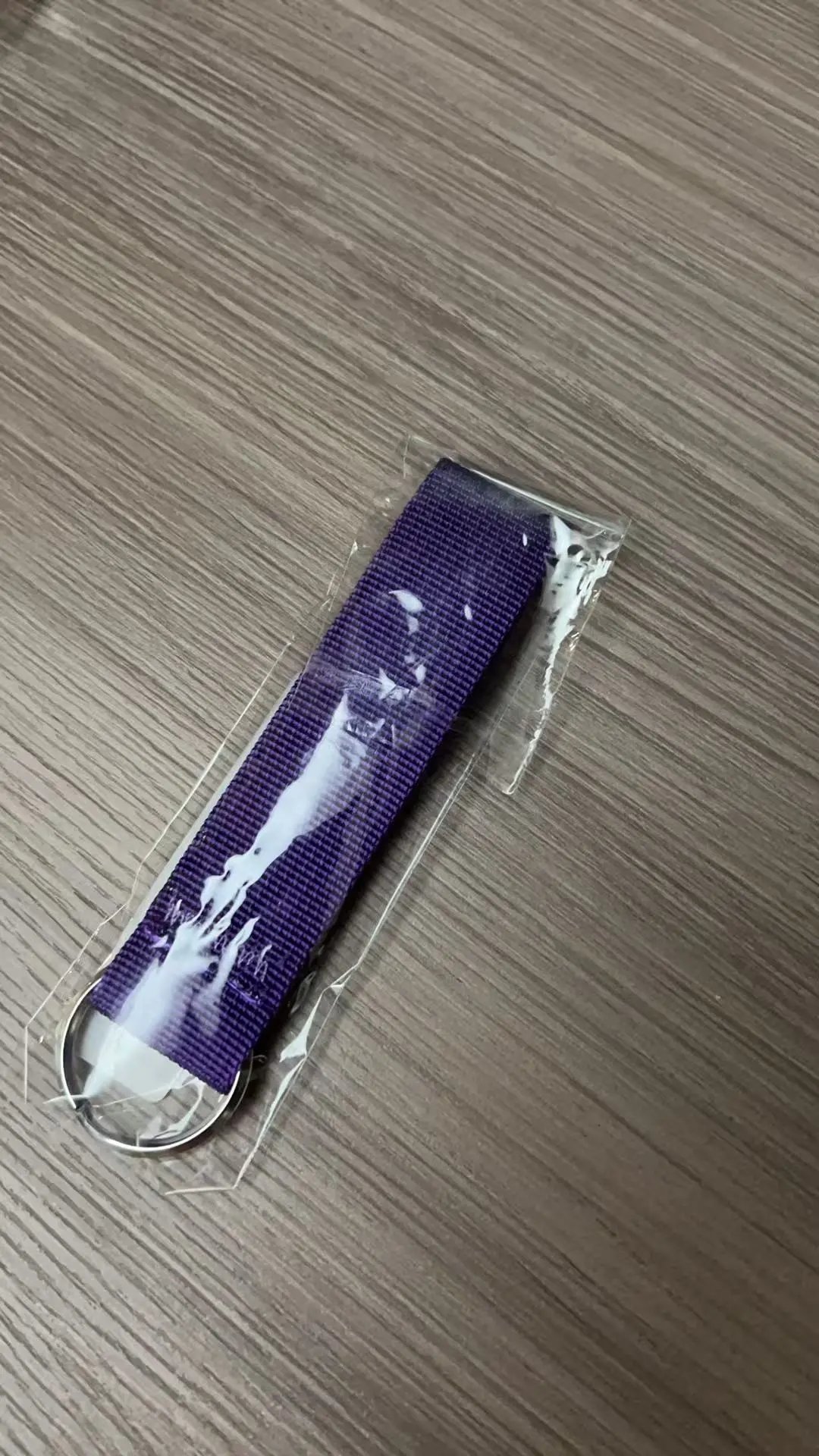 purple紫色 钥匙扣