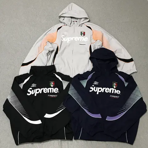 Supreme x Umbro Italia Collection Track Jackets