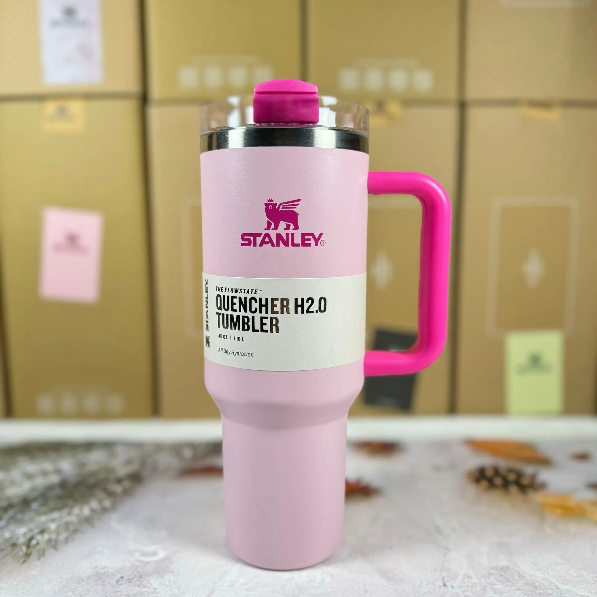 火烈鸟粉色1.18L