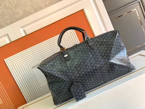 MCM Monogram Weekender Duffle Bag