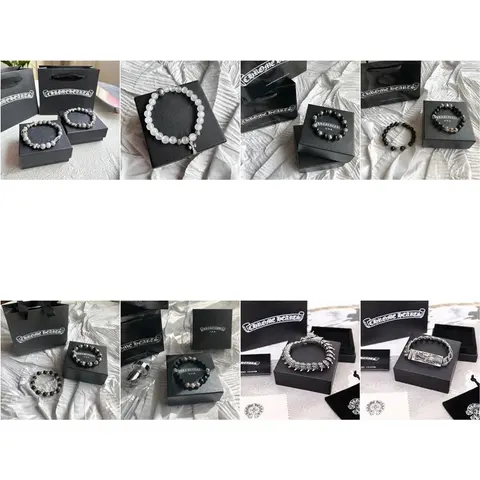 Chrome Hearts Bracelets Collection