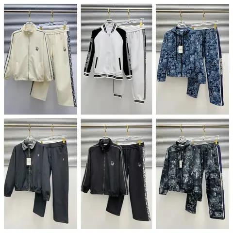 Christian Dior Men's Tracksuit Collection